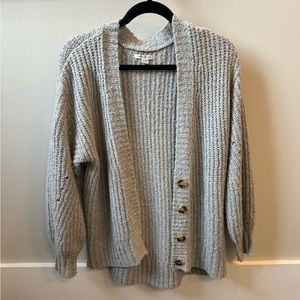 American eagle gray cardigan